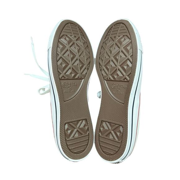 Converse Men’s Size 9 (Women’s Size 11) All Star OX Optical White M7652C - Picture 6 of 8
